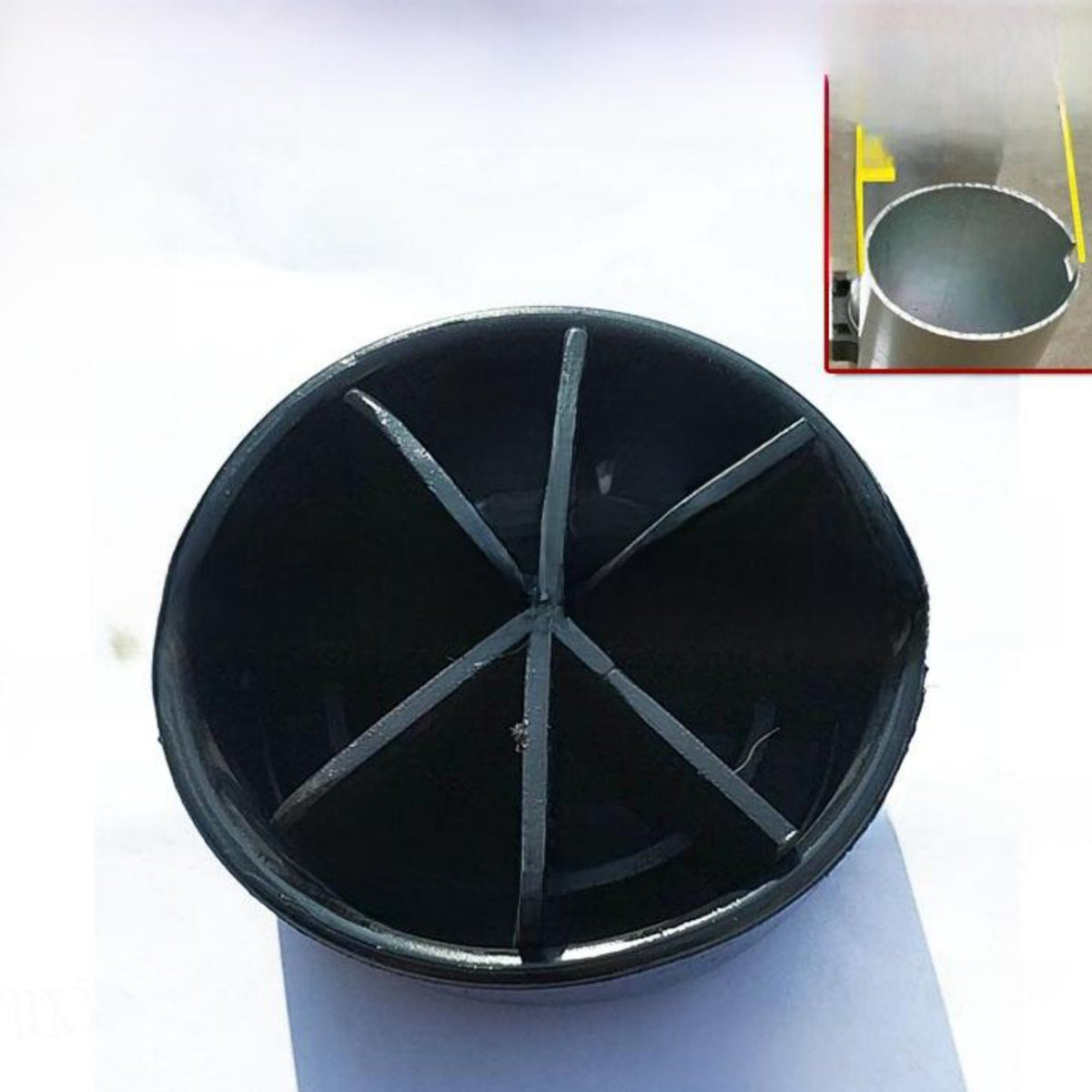 Anti-Slip Ladder Foot Pads, Thickened Plastic Protectors