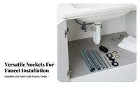 Multifunctional Basin Wrench Labor-Saving Faucet Installation Wrench Faucet Installation Tool Additional Leverage