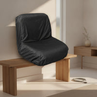 Mobility Scooter Seat Cover Elasticated Electric Wheelchair Seat Cover Lightweight Dustproof for Outdoor Parking, Travel