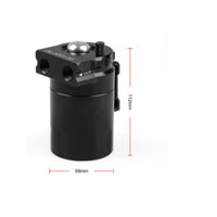 Vehicle Specific Fit Oil Collector Can Easy to Clean PCV Oil Collector Can with Air Filter Breather Canister Kit