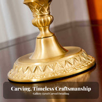 Faceted Lidded Serving Bowl Candy Bowl