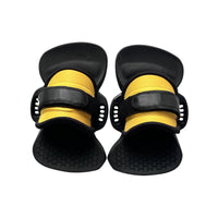 Anti-Slip Surfboard Boots Padded Wave Boots Textured Board Bindings Rugged for Kiteboarders