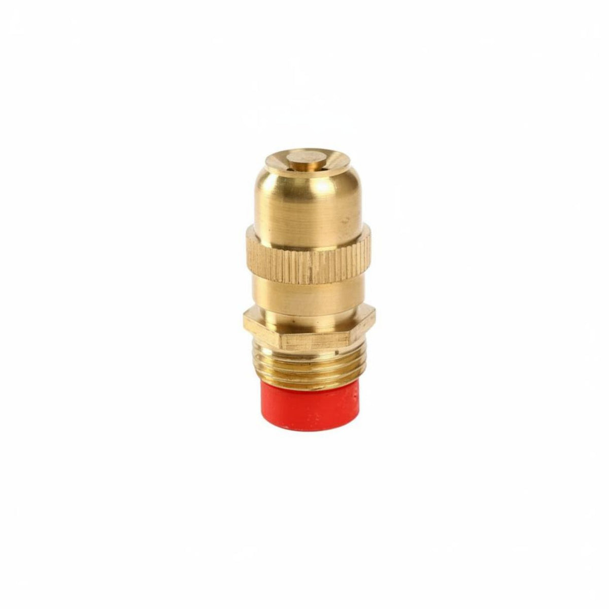 Cooling Mist Brass Sprinkler Long-Lasting Adjustable Misting Nozzle Easy Installation for Farmers, Landscapers, Dust Control, Agriculture