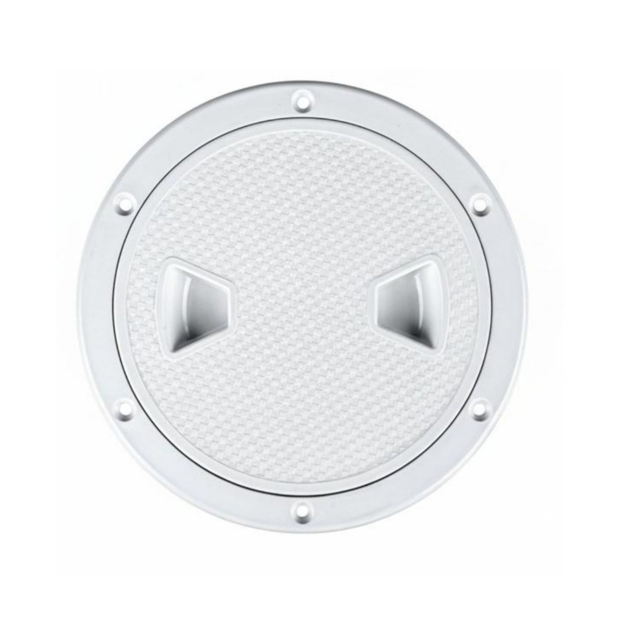 Round Inspection Access Panel Non-Slip Deck Easy Installation Screw-in Access Cover for Yacht