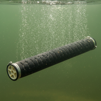 Tube Aerator for Wastewater Treatment - Silicone Rubber Diffuser
