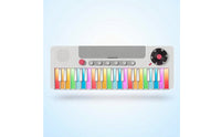 Electronic Kids Piano Built-in Speakers Tabletop Keyboard Multifunctional Toy Piano for Young Children