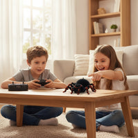 Wireless Control Arachnid Spooky Rc Arachnid Creepy-Crawly Wireless for Pranksters, Pranks, Desk Play