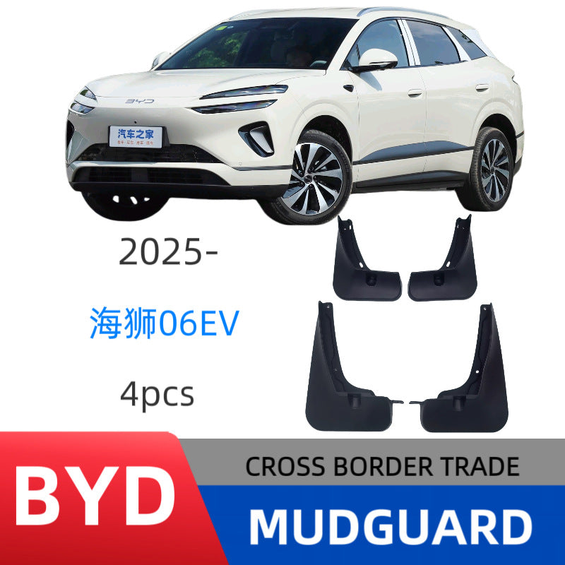 Mud Flaps for BYD Sea Lion 06 EV 2025-2026