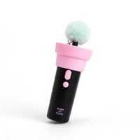 One-Hand Grip Handheld Cat Teaser Compact Electric Cat Teaser Launcher for Cats