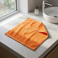 Quick Dry Face Cloths and Hand Towels, 30x30cm Face Towels for Kindergarten and Hotel, 21-Strand Multi-Ply Plain Weave for Kitchen Use