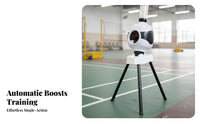 Automatic Badminton Serving M Electric Hine Fixed Point Serve Portable Shuttlecock Launcher Indoor Outdoor Use Automatic Shuttlecock Pitcher