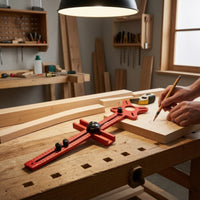 Router Circle Cutting Jig Adjustable Woodworking Jig with Guide Rail Tool Precision Multifunctional for Woodworkers, Workshops
