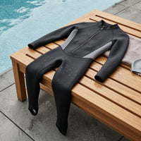Full Body Diving Suit  Men's Swim Shirt Suit Raglan Seams Full-Length SwimSuit for Snorkeling, Surfing, Swimming