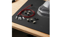 RC Car Headlight Taillight Kit Universal Fit Model Car Lighting Set Easy Installation for Night Driving