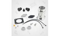 Aluminum Construction Removal Kit Emission System Part for DIY Mechanics Applications