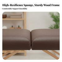 High-Density Foam Padding Foldable Massage Table Solid and Stable Construction Portable Massage Table Easy to Clean Portable Bed Oil-Proof for Estheticians, Home Users, Students, Mobile Services, Travel
