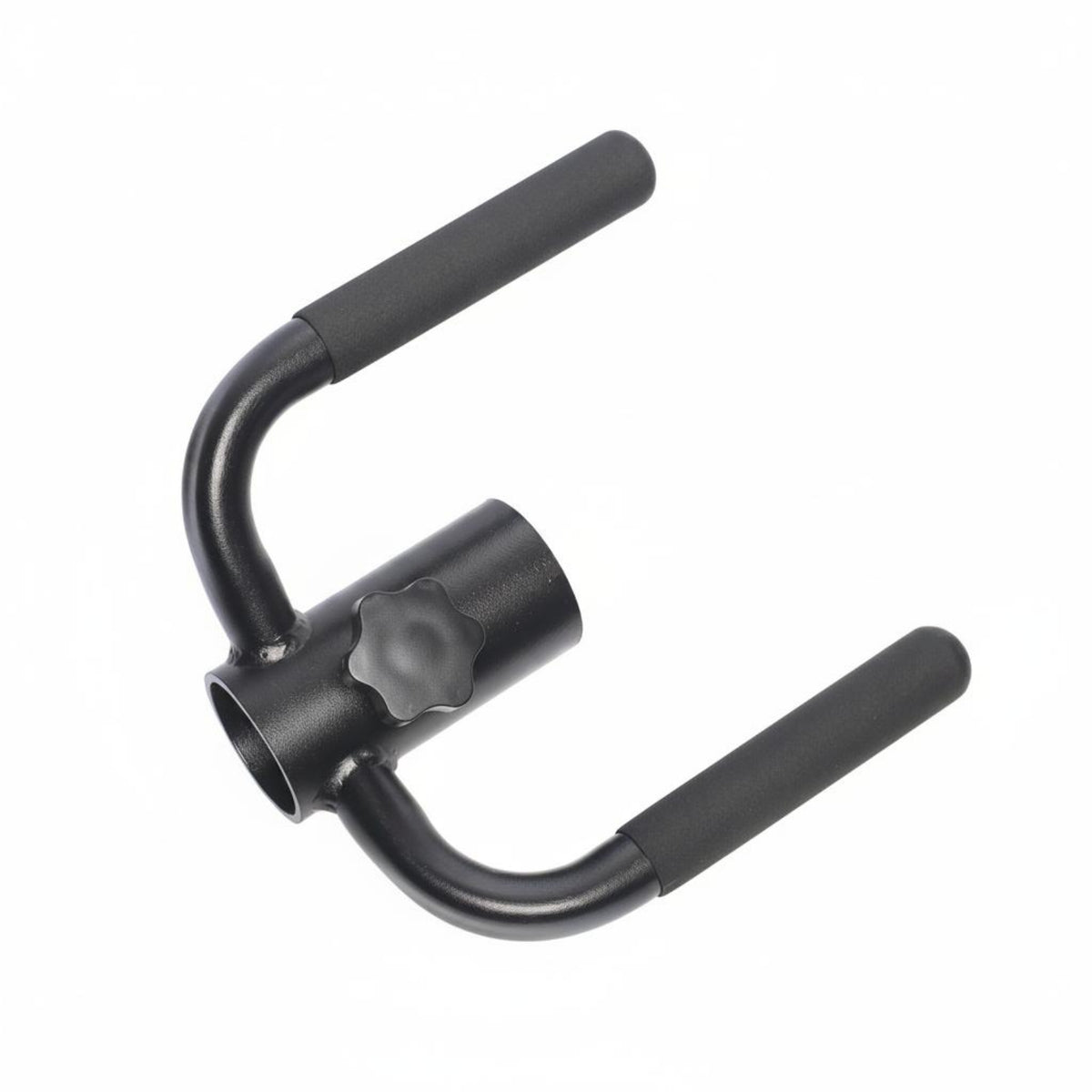Barbell Row Handle Compact Barbell Row Attachment Black Double Handle Attachment