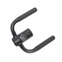 Barbell Row Handle Compact Barbell Row Attachment Black Double Handle Attachment