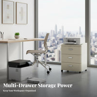 Rolling Storage Cabinet With Drawers Rolling document Cart Mobile Design