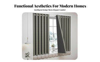 DrillDrillless Installation Quilted Sound-Blocking Curtain Noise Reduction Window Treatment Thermal Insulated Blackout Shade Multi-Layer Design for Light Sleepers, Overnight Workers Workers, City Dwellers