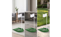 Indoor Outdoor Space-Saving Golf Putting Cup Portable Golf Putting Marker