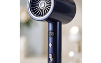 Handheld Hair Dryer Corded Hair Dryer with Digital Display Smooth for Travelers, Travel, Home
