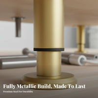Desk Heightening Leg Easy Installation Adjustable Furniture Leg Thickened Material Adjustable Furniture Legs for Homeowners, Home, Bedroom, Washroom