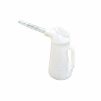 Oil Dispenser Bottle Dispensing Bottle with Spout Controlled Drizzle Oil Carafe for Mechanics