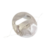 Lightweight Double-Layer Silk Face Covering Entire-Face Silk Covering