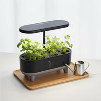 Smart Indoor Garden Water Circulation Pump Automated Garden Featuring Growth Light Automatic Timer Self Watering Grow Light Planter for Beginners