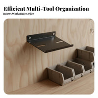Saw Storage Rack Saw Wall Mount Easy Installation Wall Mount Tool Holder for Workshop, Garage