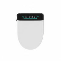 Automatic Lid Flip Electric Bidet Toilet Seat Wireless Controller Control Smart Bidet Seat Anti-Splash Smart Toilet Cover Night Light