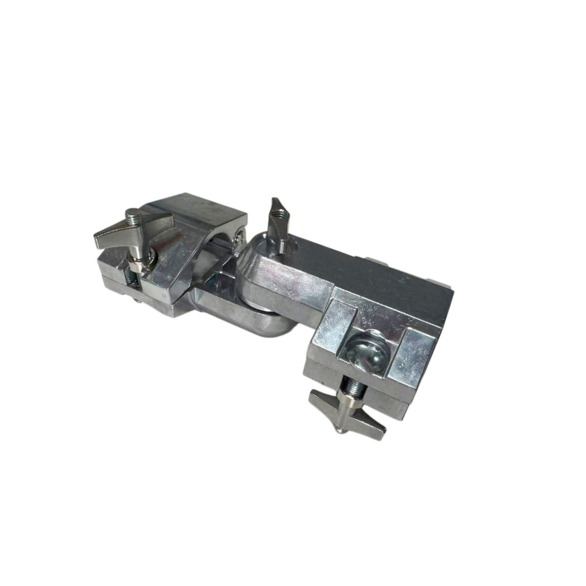 Drum Rack Clamp with Hinged Sides Sturdy Drum Rack Connector with Hinged Sides Versatile Hardware for Drummers