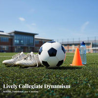 Burst-Resistant-Proof Size 4 Football Abrasion-Resistant Soccer Ball Long-Lasting for Students, Beginners, Competition, Recreational Leagues