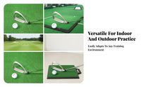 Open Loop Head Golf Swing Practice Aid Smooth Rounded Golf Swing Practice Aid Improves Tempo Sports Training Gear Muscle Memory