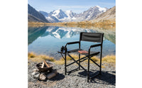 Folding Camping Chair with Side Table Portable Camping Chair Leisure Furniture