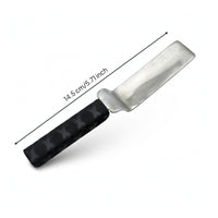 Stainless Steel Dent Removal Tapping Board Ergonomic Sheet Metal Tapping Tool Paint-Safe Tap down Tool Scratch-Resistant for Car Owners