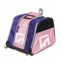 Skating Backpack with Mesh Panels Skating Equipment Bag Heavy-Duty Equipment Bag for Skating Rink, Training