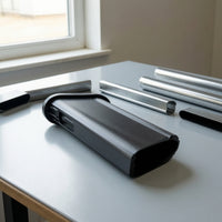 Ribbed Reducer Sleeve Matte Tapered Insert Smooth Tube Sleeve Insert Lightweight for Mechanics