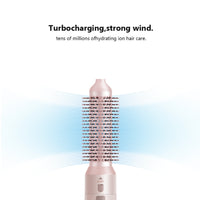 Hair Styler with Interchangeable Heads Multi-Functional Blow Dryer with Attachments Hot Air Brush Detachable Appliance for Home
