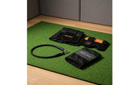Golf Swing Belt Detachable Resistance Cords Golf Posture Belt Padded Practice Aid