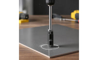 Long Reach Porcelain Tile Drill Bit Sharp and Long-Lasting Abrasive High Precision for Renovation