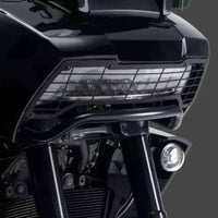 Grid Design Headlight Guard Protector Long-Lasting Motorcycle Headlight Grille Heavy Duty Front Lamp Cover Easy to Install for Trail Riding