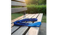 Rehabilitation Aid Central Training Band Versatile Pilates Elastic Band Non-Slip Grip Textile Covered Resistance Cord Easy to Clean for Gym