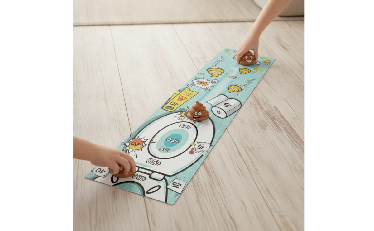 Portable Tabletop Game Mat Rollable Roll-up Game Mat Interactive Tabletop Cover Easy to Store for Families, Classrooms