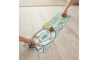 Portable Tabletop Game Mat Rollable Roll-up Game Mat Interactive Tabletop Cover Easy to Store for Families, Classrooms