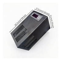 Aquarium Chiller with Pump Inline Aquarium Chiller Aquatic Tank Cooler Digital Compact for Aquarists, Marine Aquariums