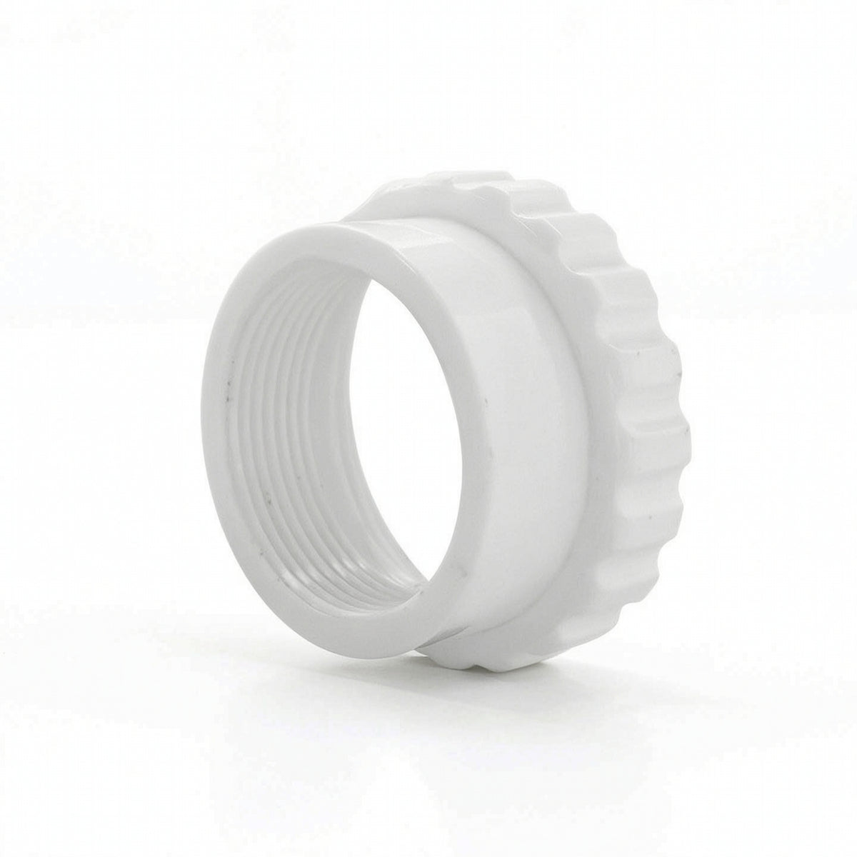 Pool Fountain Connector Universal Pool Adapter with Threaded Collar Easy Install