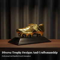 Elegant Design Basketball Championship Award Engravable Soccer Championship Award Quality Craftsmanship for Athletes, Coaches, Tournaments