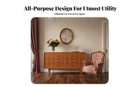 expandableable Design Retractable Corner Dressing Table Ample Storage Corner Vanity Set Modern design Bedroom Furniture Rounded Edges for Women, Homeowners, Adults, Small Space, Apartment